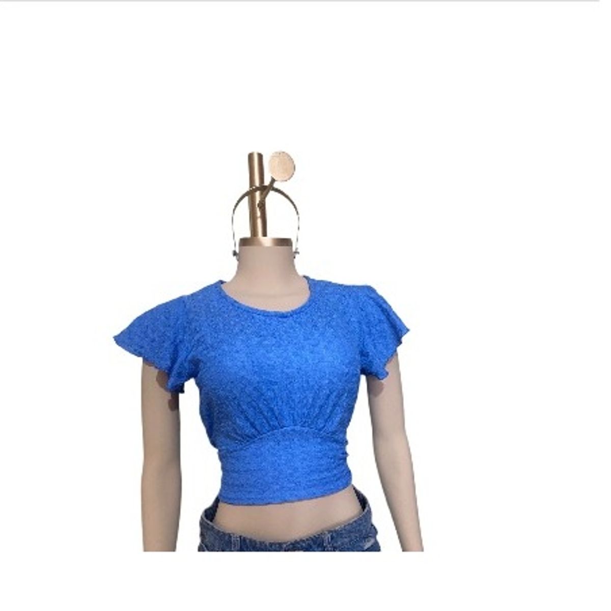 MARC - Blusa Manga Corta Casual Muje