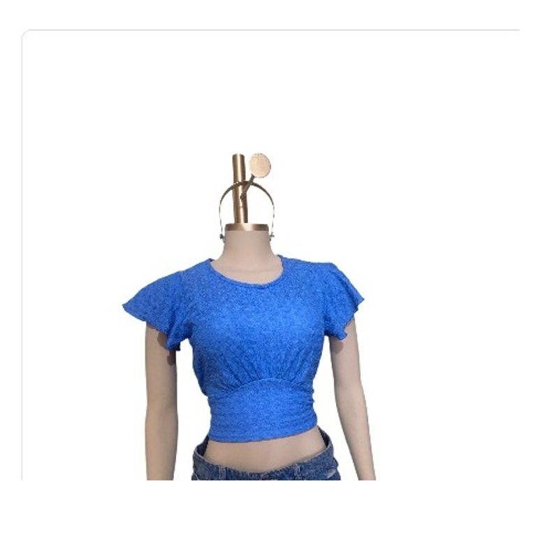 MARC - Blusa Manga Corta Casual Muje