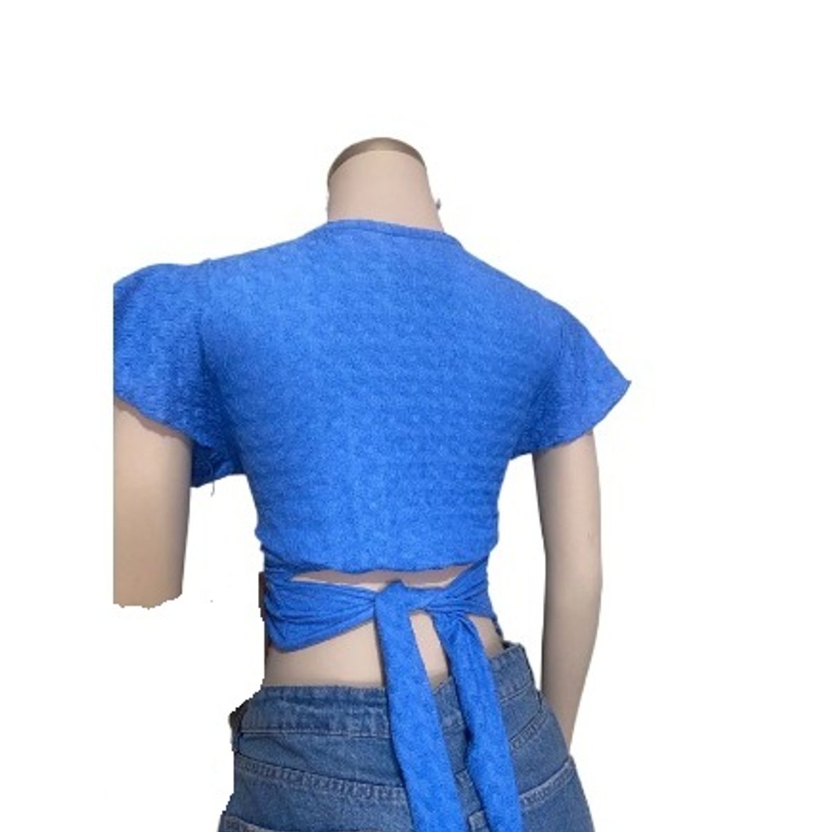 MARC - Blusa Manga Corta Casual Muje