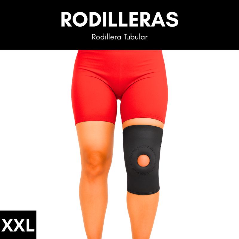 GENERICO - Rodillera Tubular Talla XLL