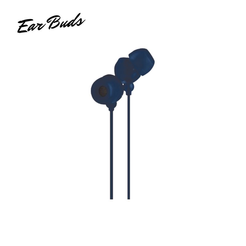 MAXELL - Audifono Maxell Plug Earbuds con micrófono Incorporado - Azul