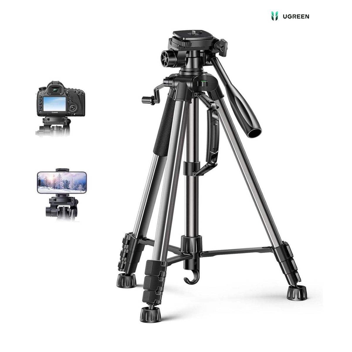 UGREEN - Trípode Profesional UGREEN LP661