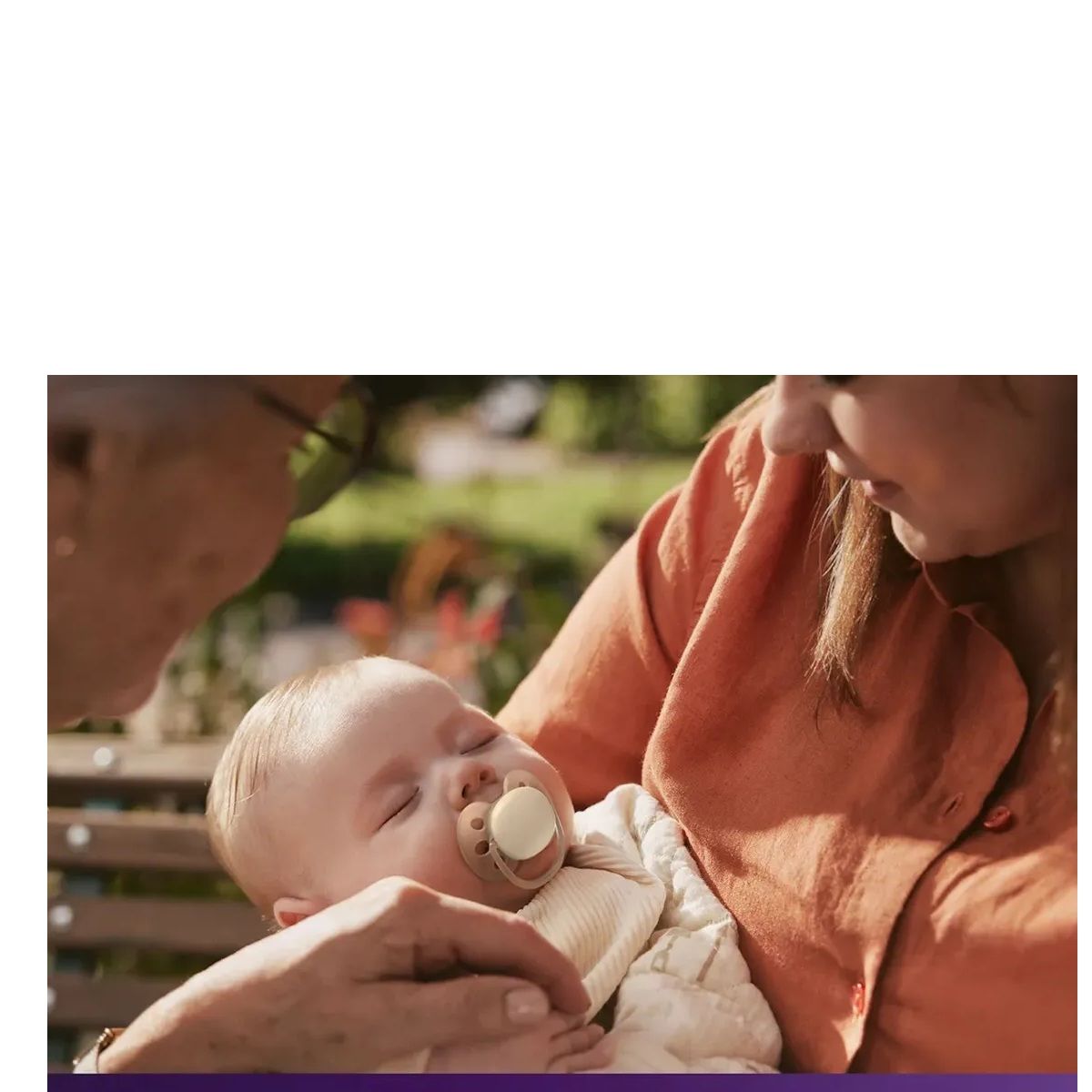 AVENT - Chupon Avent De 0 A 6 Meses Ultra Soft Pack 2 Uni + Estuche