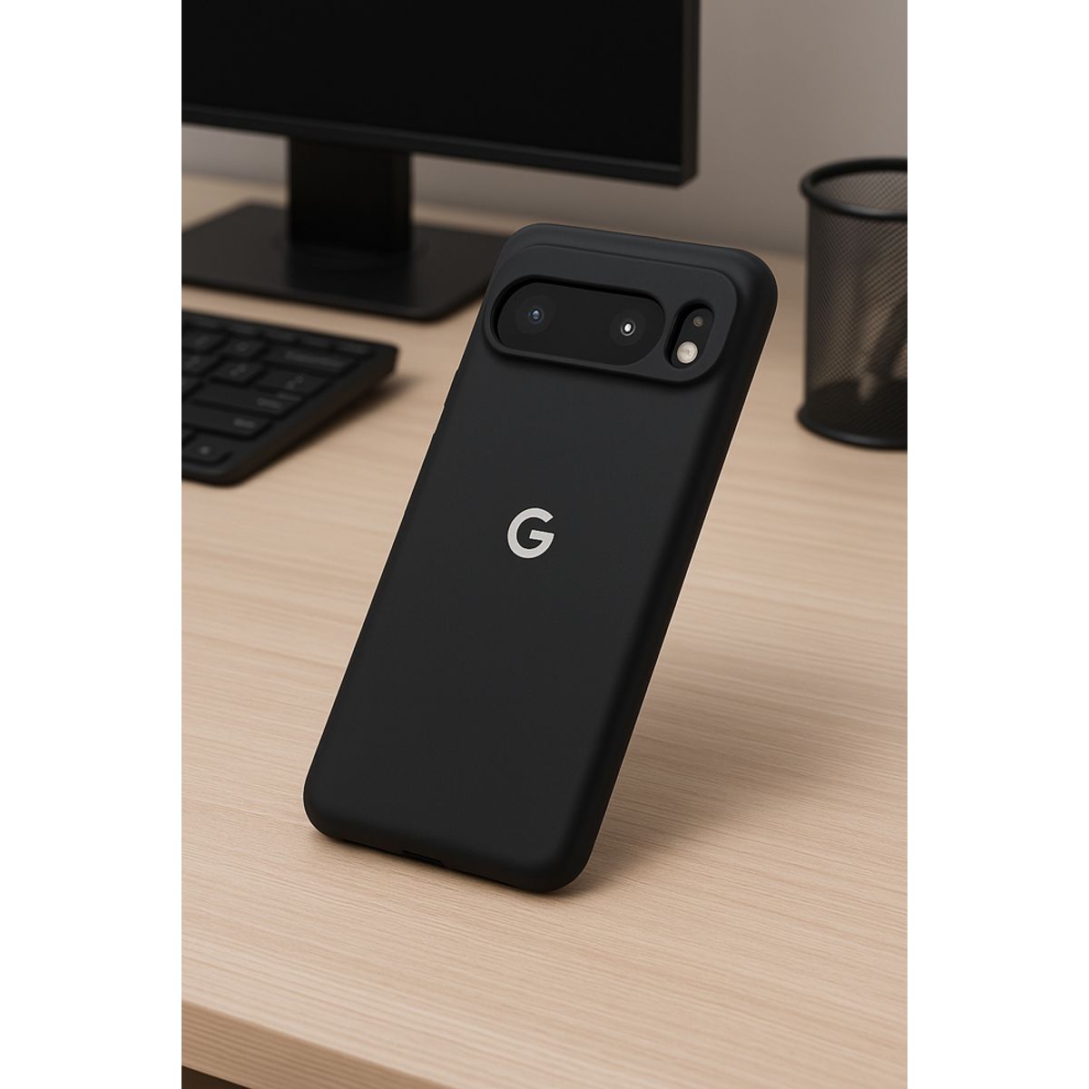 GENERICO - CASE FUNDA GOOGLE PIXEL 10 - NEGRO