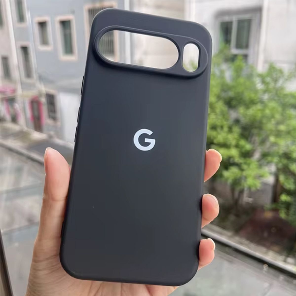 GENERICO - CASE FUNDA GOOGLE PIXEL 10 - NEGRO