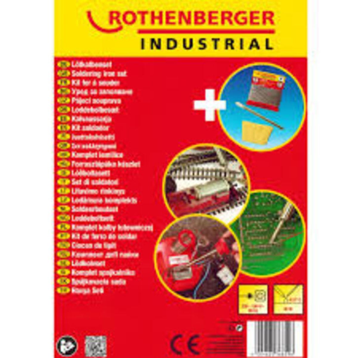 GENERICO - Soldador Rothenberger Industrial 30W con Estación  240V