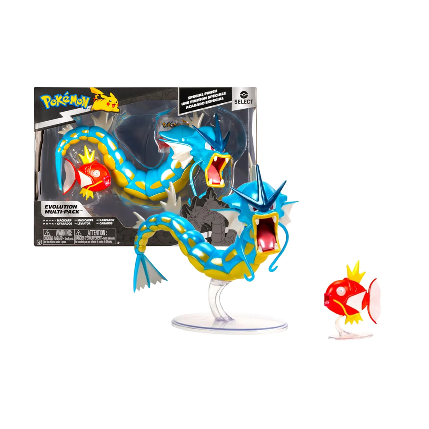 Pokemon Select Gyarados Magikarp Set POKEMON | falabella.com