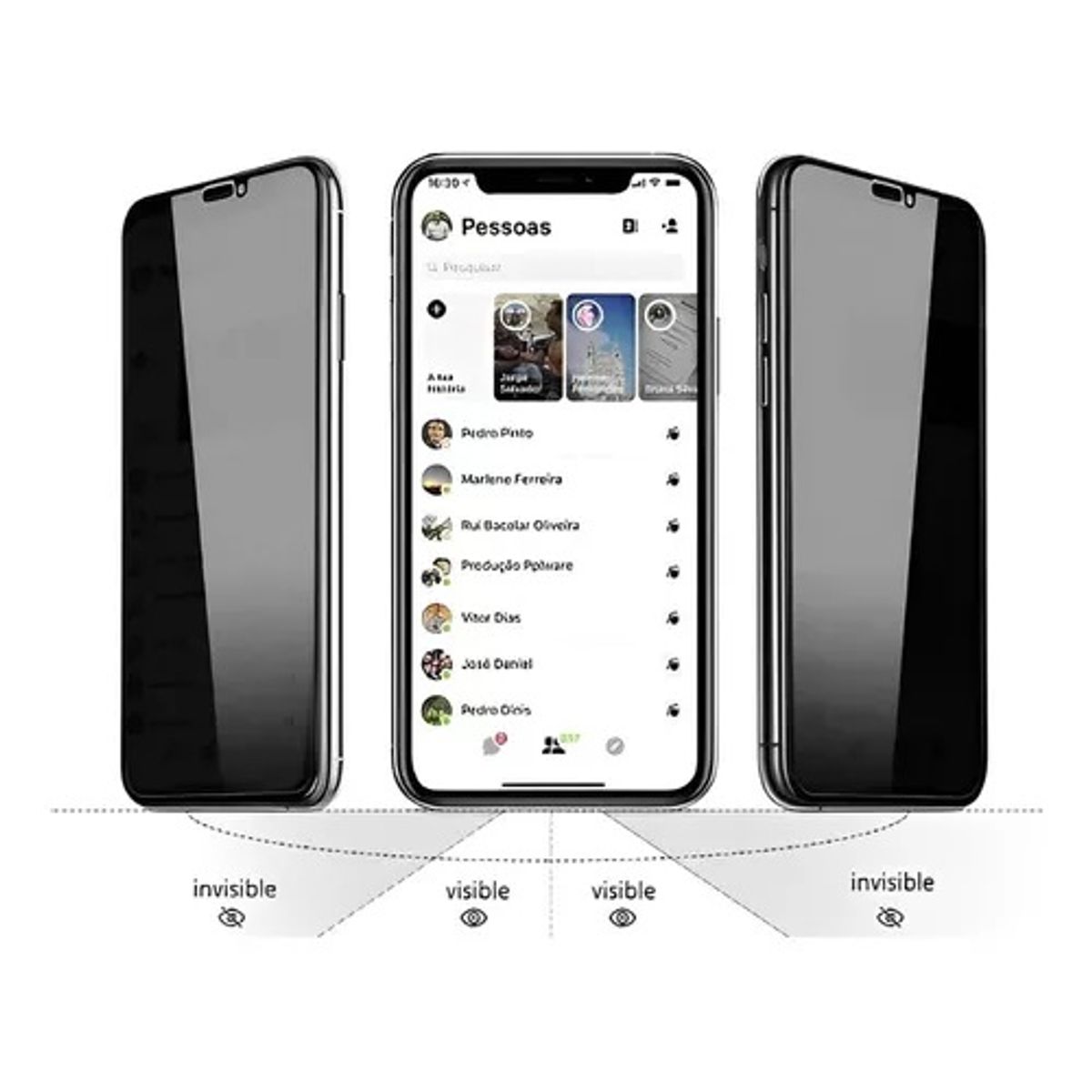 GENERICO - Iphone 17 Air Hidrogel Premium Antiespia Mate Mica