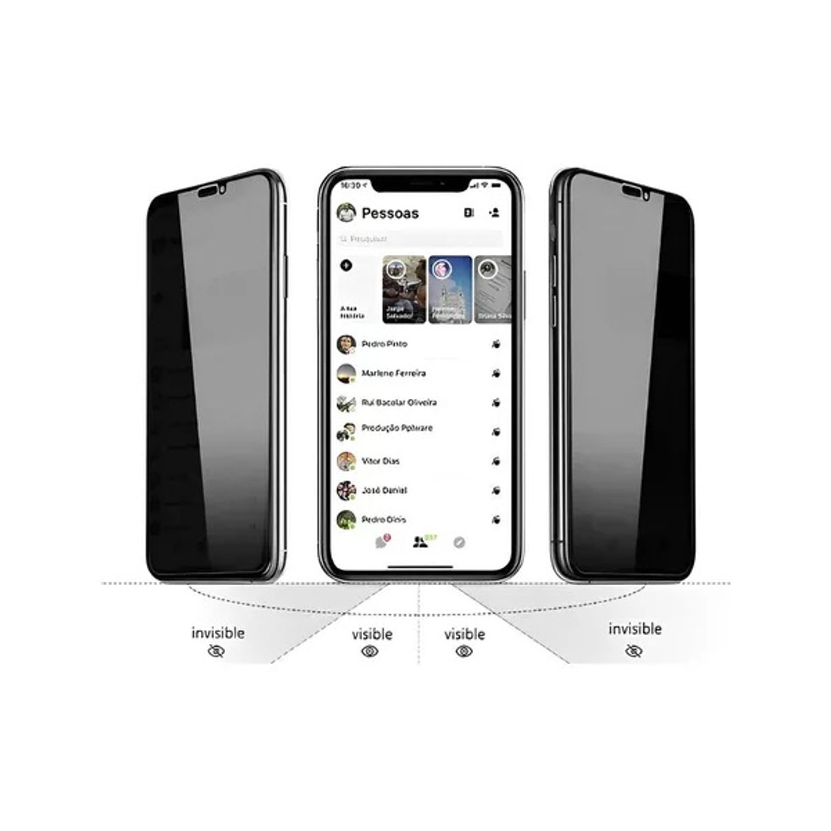 GENERICO - Iphone 17 Air Hidrogel Premium Antiespia Mate Mica