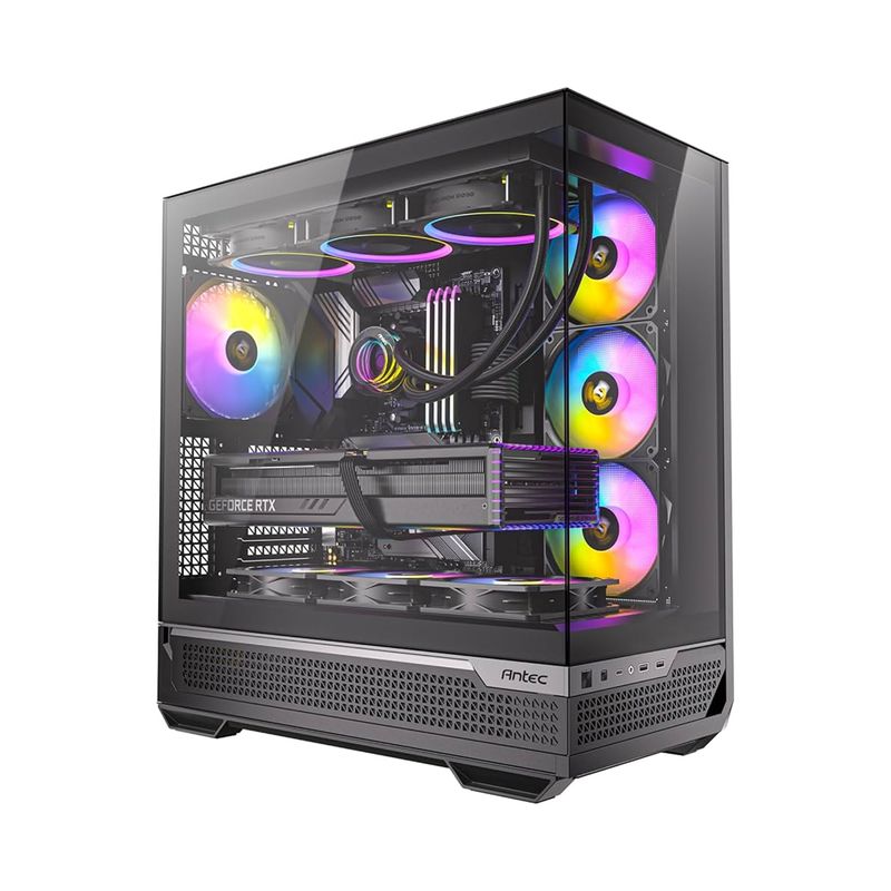 GENERICO - Case Mid Tower ANTEC Constellation C7 ARGB Negro con Iluminación RGB