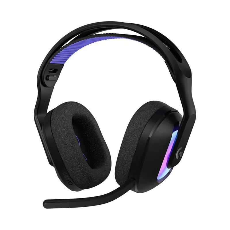 LOGITECH - Auriculares Gaming Logitech G522 LIGHTSPEED - Inalámbricos Color Neg