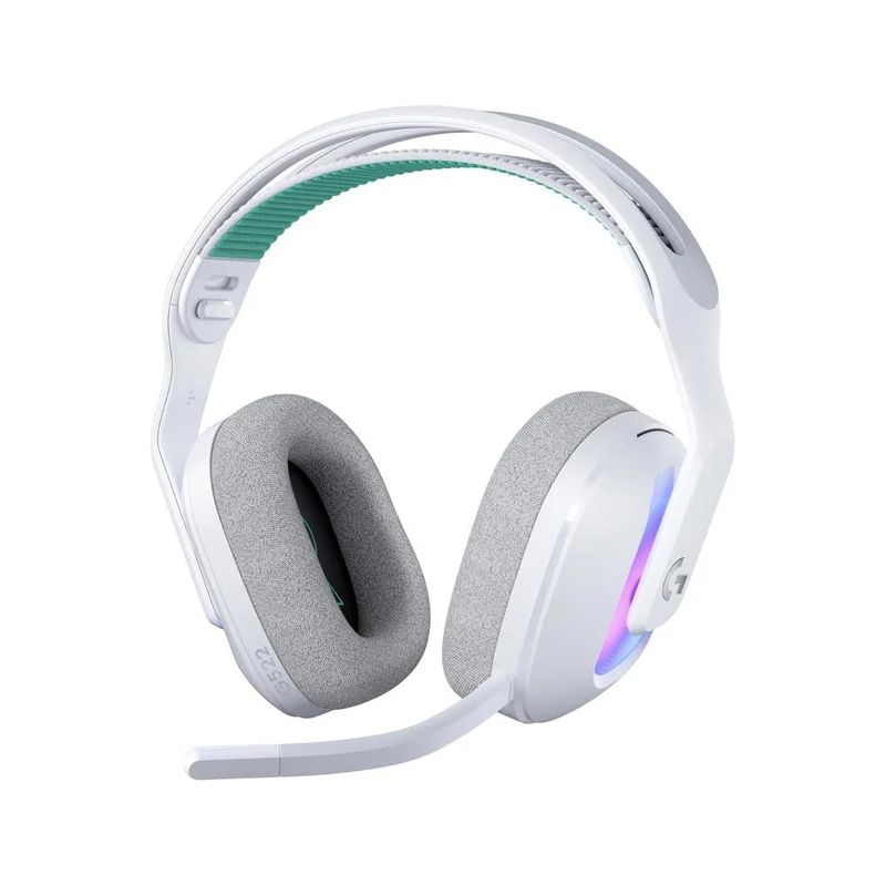 LOGITECH - Auriculares Gaming Logitech G522 Lightspeed en Blanco - Sonido Inmers