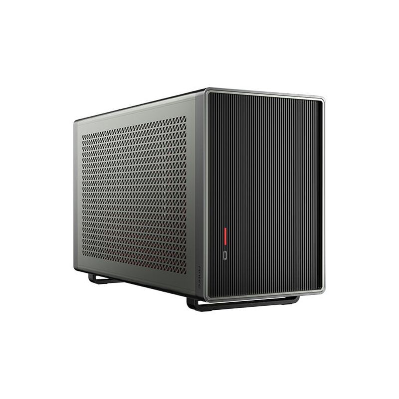 GENERICO - Caja para PC Antec Performance 1 M Aventura Negra Diseño Óptimo y A
