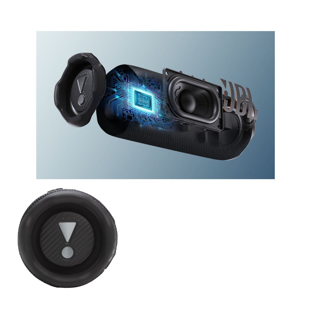 OEM - Parlante JBL FLIP 7 Bluetooth Negro