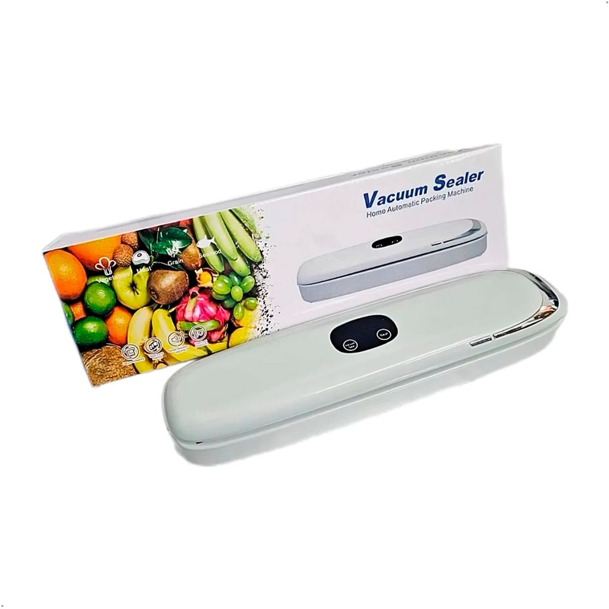 GENERICO - Selladora De Bolsa Al Vacío Para Conservar Alimentos Mk-801