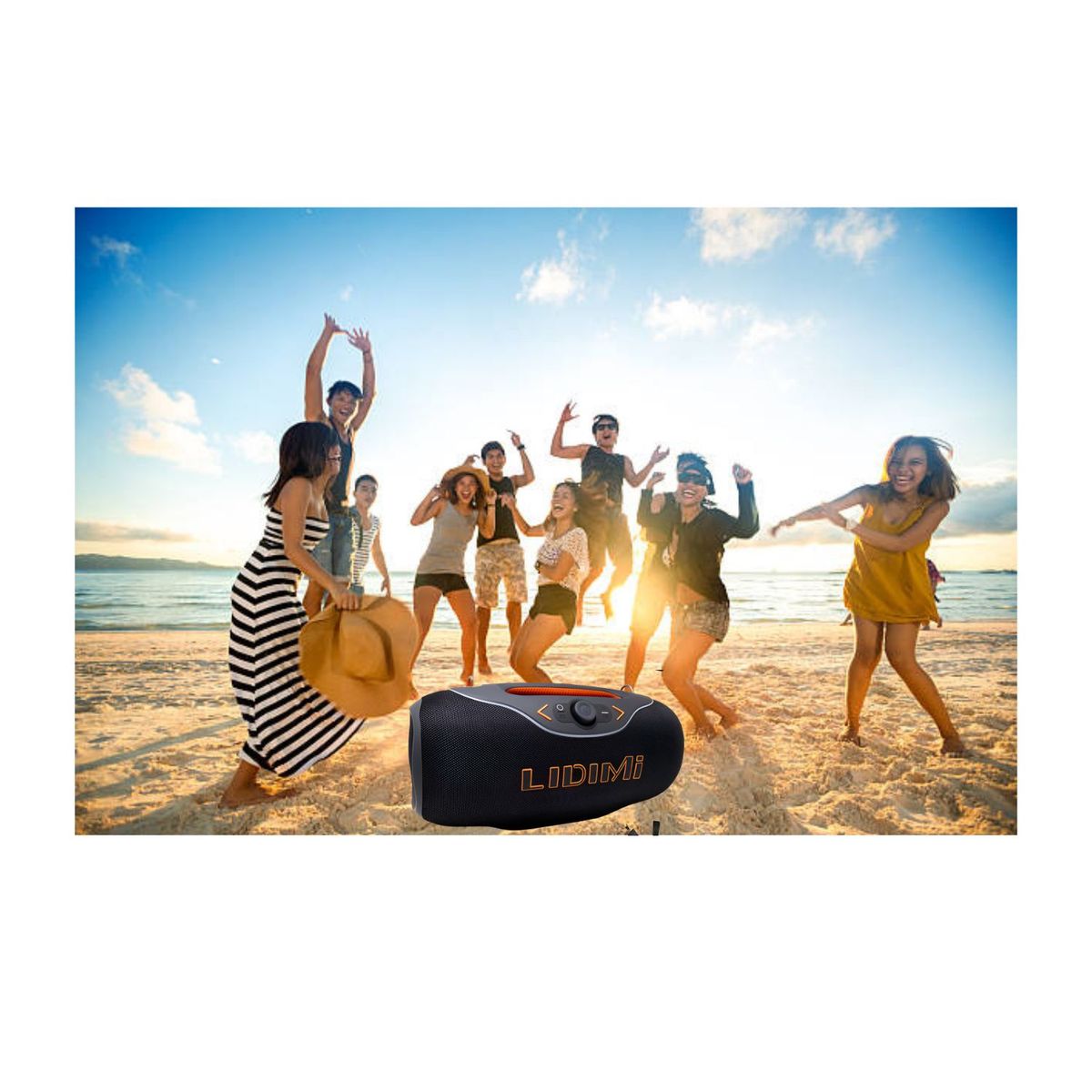 OEM - PARLANTE PORTÁTIL LIDIMI LD-S846