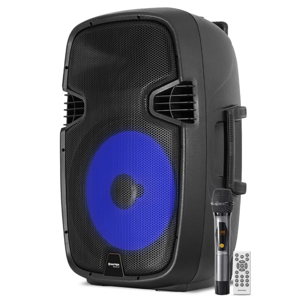 MAXTRON - Parlante Maxtron Merkury MX 1510 USB BT TWS Conex. AC / Micrófono