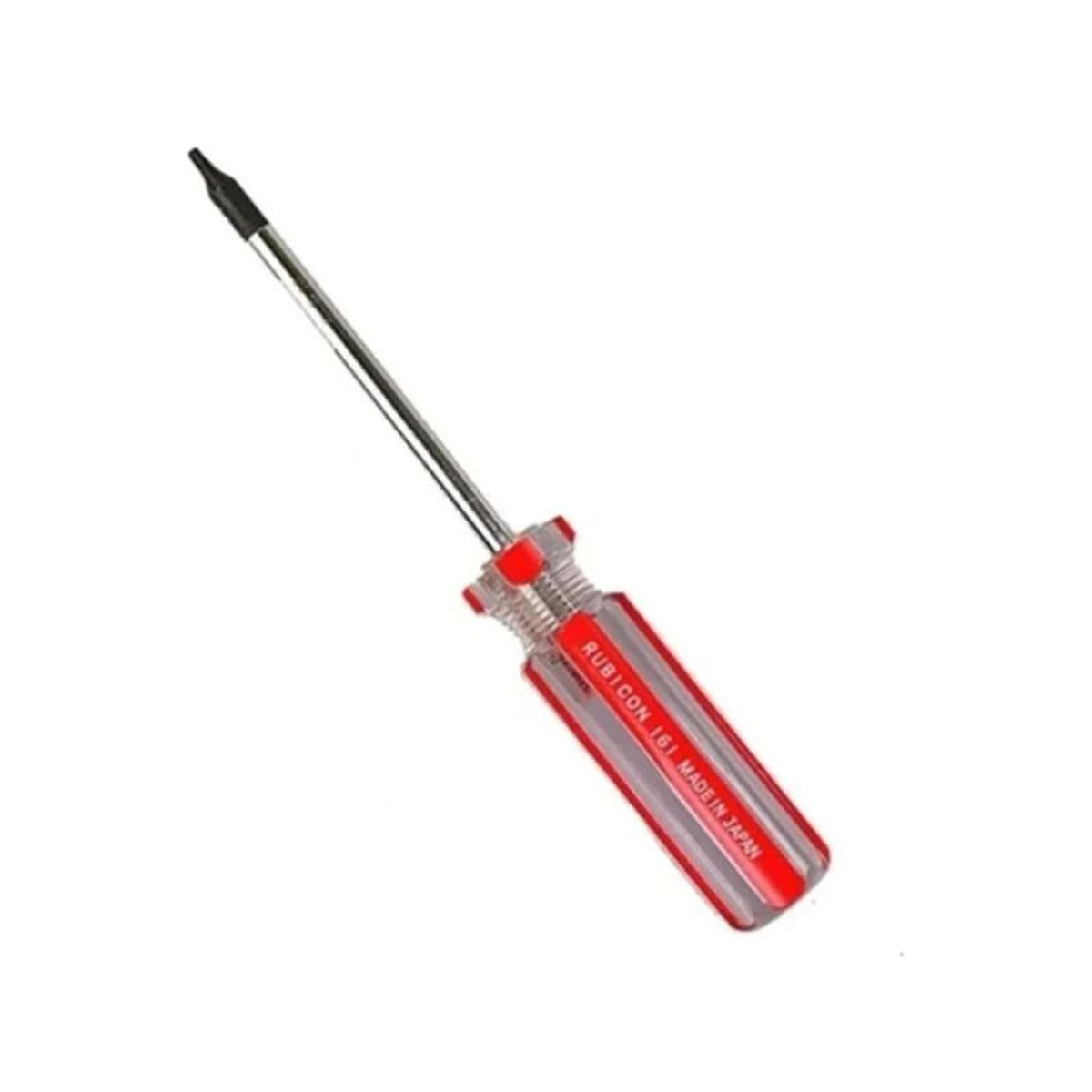 RUBICON - Desarmador Torx 6 Con Seguro Rubicon TORX 6