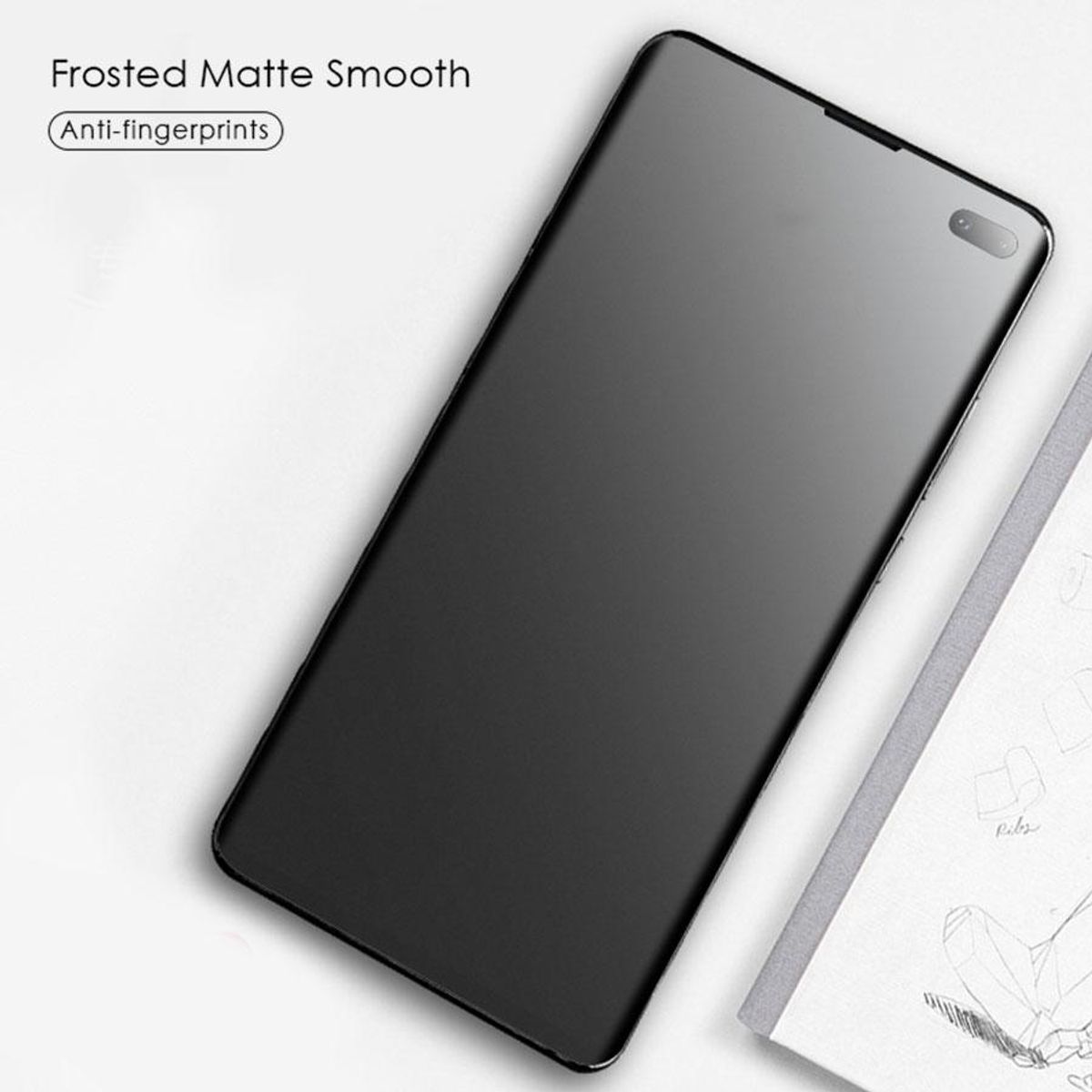 GENERICO - Moto Edge 60 Fusion Hidrogel Mate Protector de Pantalla Mica