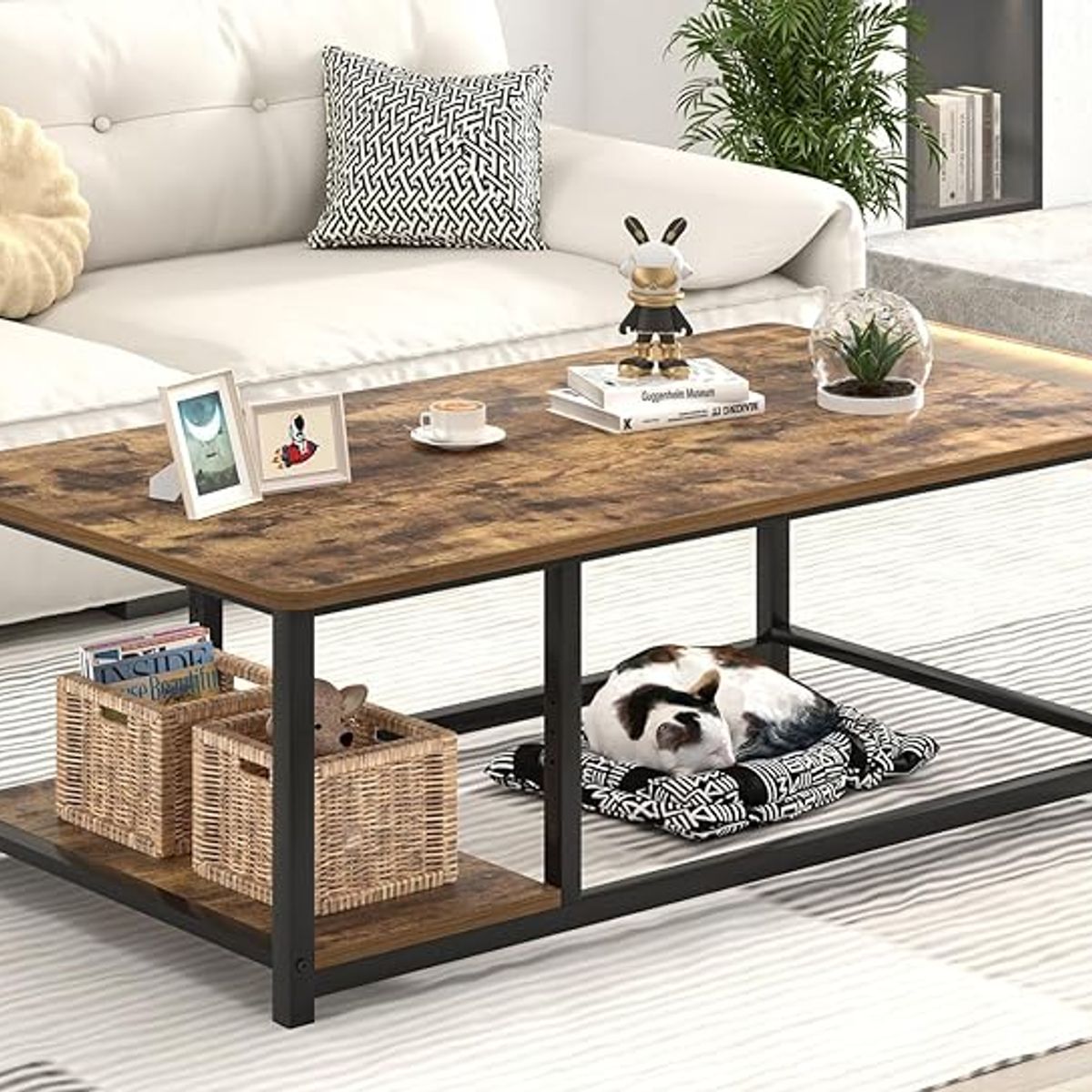 GENERICO - Mesa Centro Moderna ROTUCI