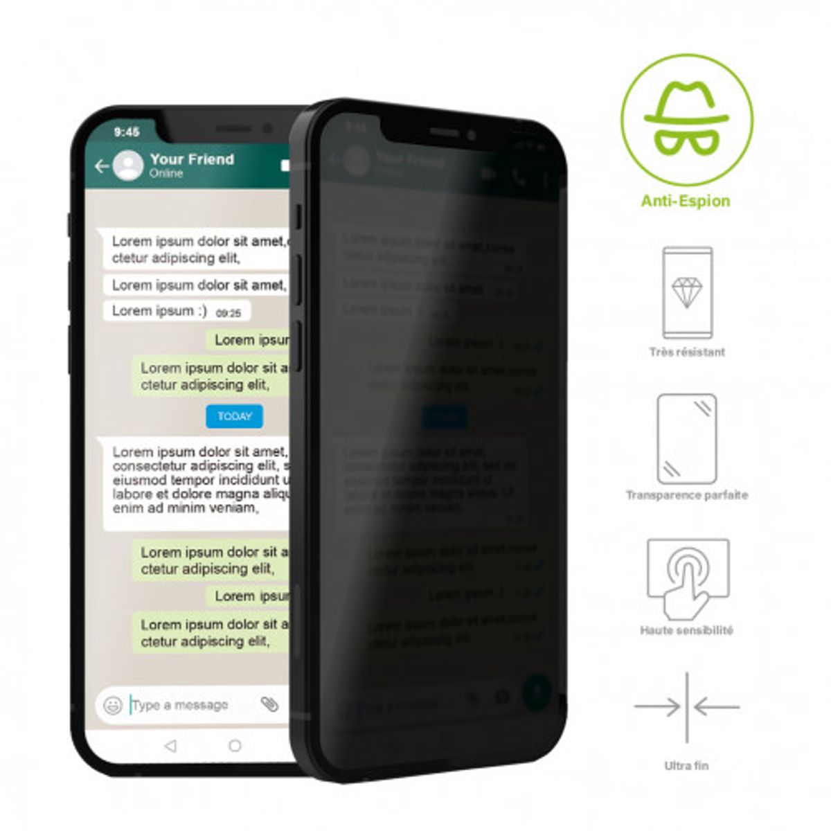 GENERICO - Xiaomi Redmi Note 14S Hidrogel Antiespia Mate Protector de Pantalla Mica