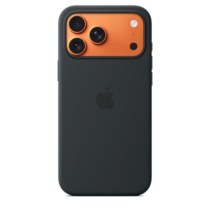 GENERICO - CASE FUNDA IPHONE 17 PRO NEGRA