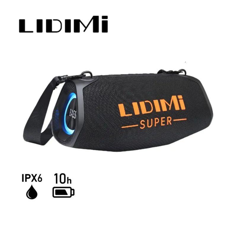 LIDIMI - Parlante LIDIMI SUPER 120 watts USB Bluetooth D-S688