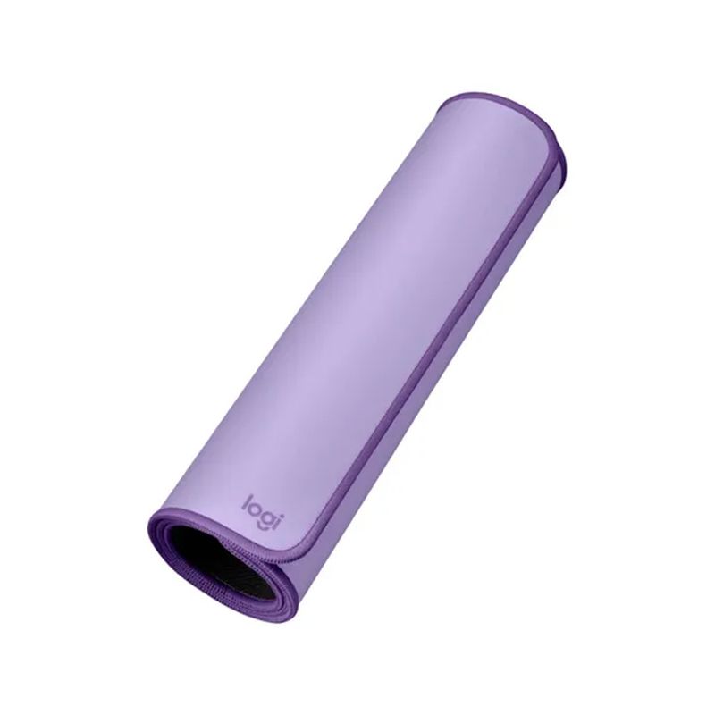 LOGITECH - Logitech Deskpad Lilac 300x700mm Alfombrilla Antisalpicaduras para u