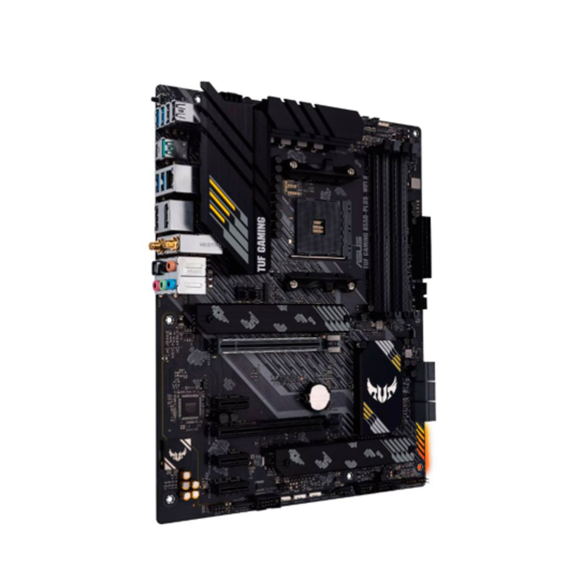 ASUS - Placa Base Asus Tuf Gaming B550-Plus Wi-Fi Ii Con Conectividad Avanzada Y Rendimiento Opti