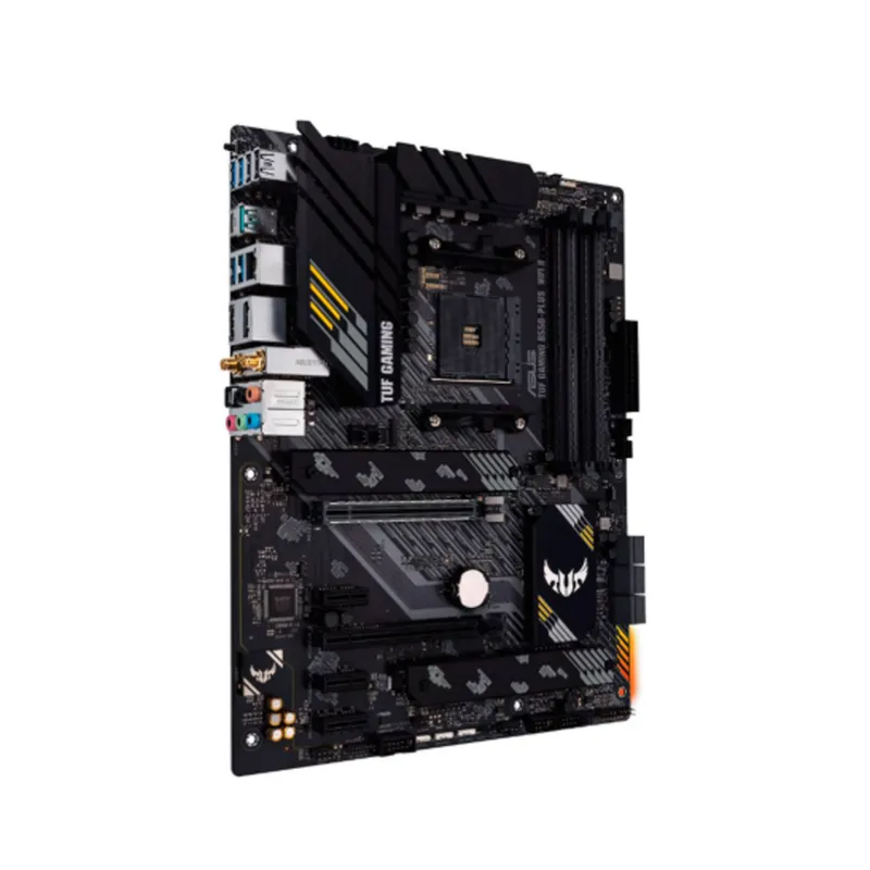ASUS - Placa Base ASUS TUF Gaming B550-Plus Wi-Fi II con Conectividad avanza