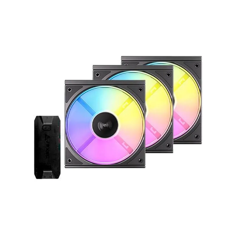 GENERICO - Ventilador Antec Connect 120 ARGB 3 en 1 - Cooler Case 120mm con Ilum