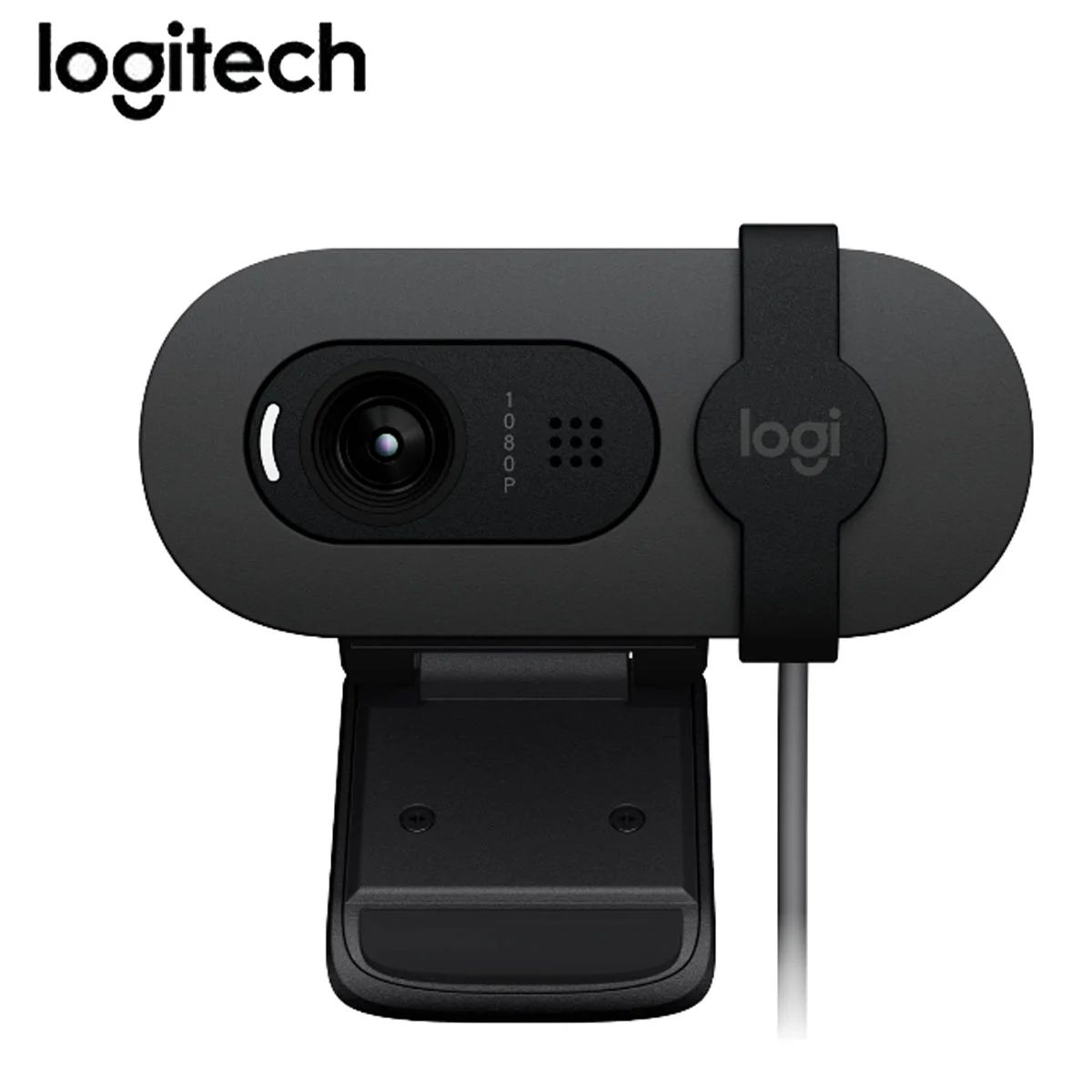 LOGITECH - Camara Web Logitech BRIO 100 1080P Negro