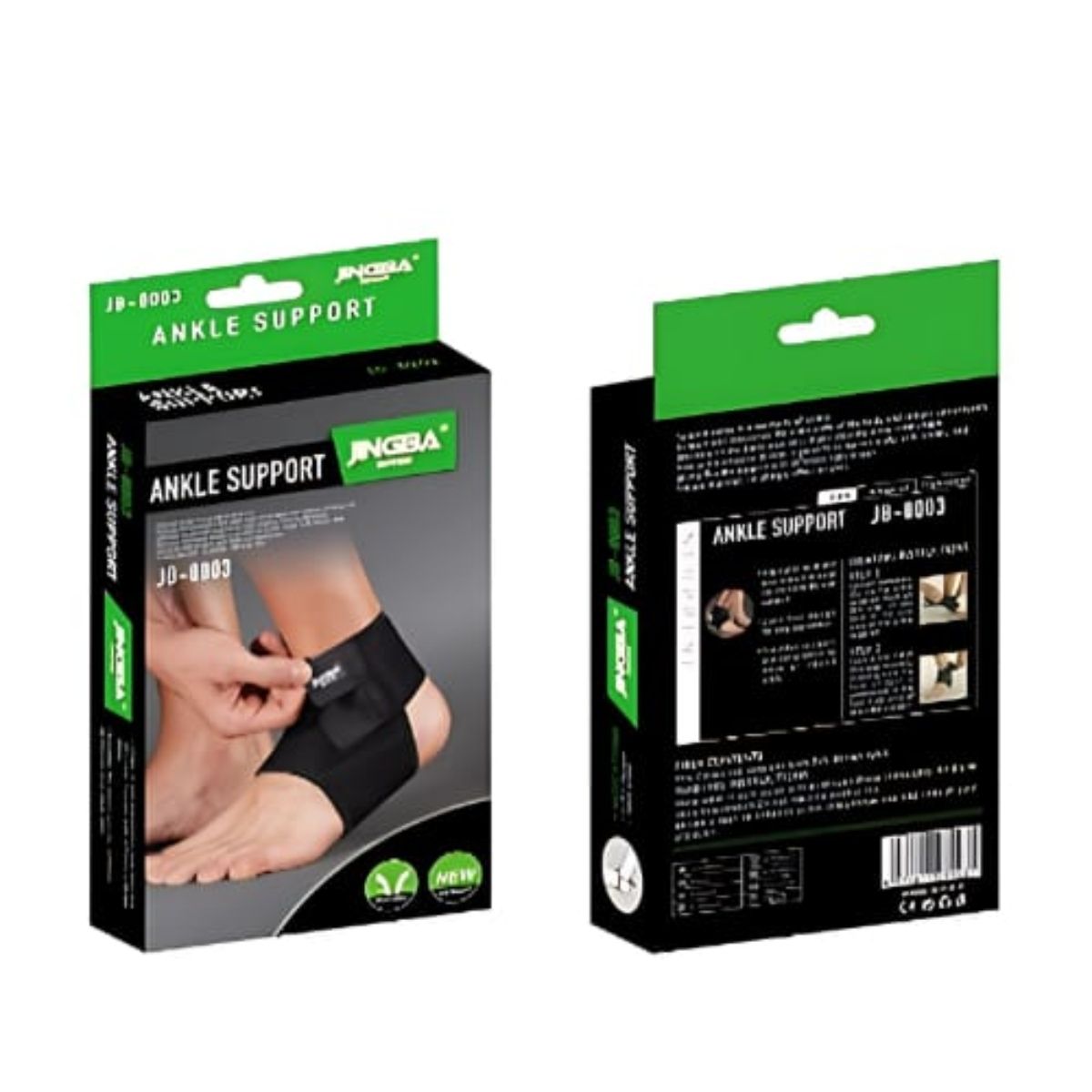 GENERICO - Tobillera Ajustable Neopreno para Lesion 8003