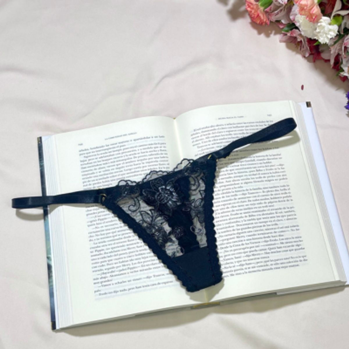 GENERICO - Hilo Mujer Tul y algodón regulable