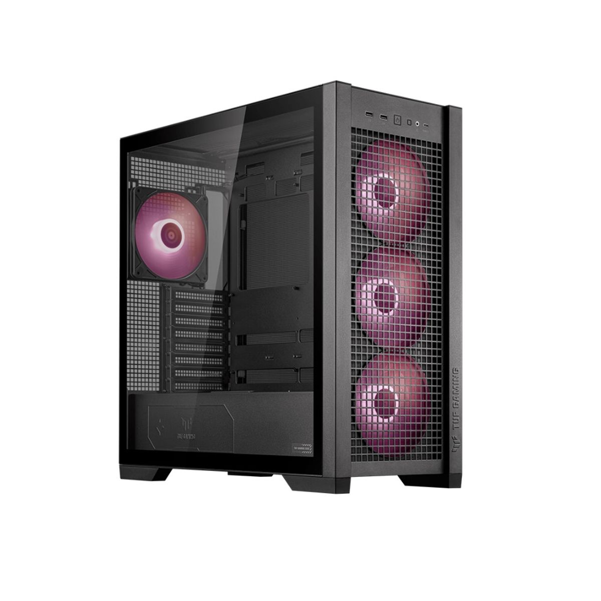 ASUS - Case ASUS TUF Gaming GT302 ARGB Negro