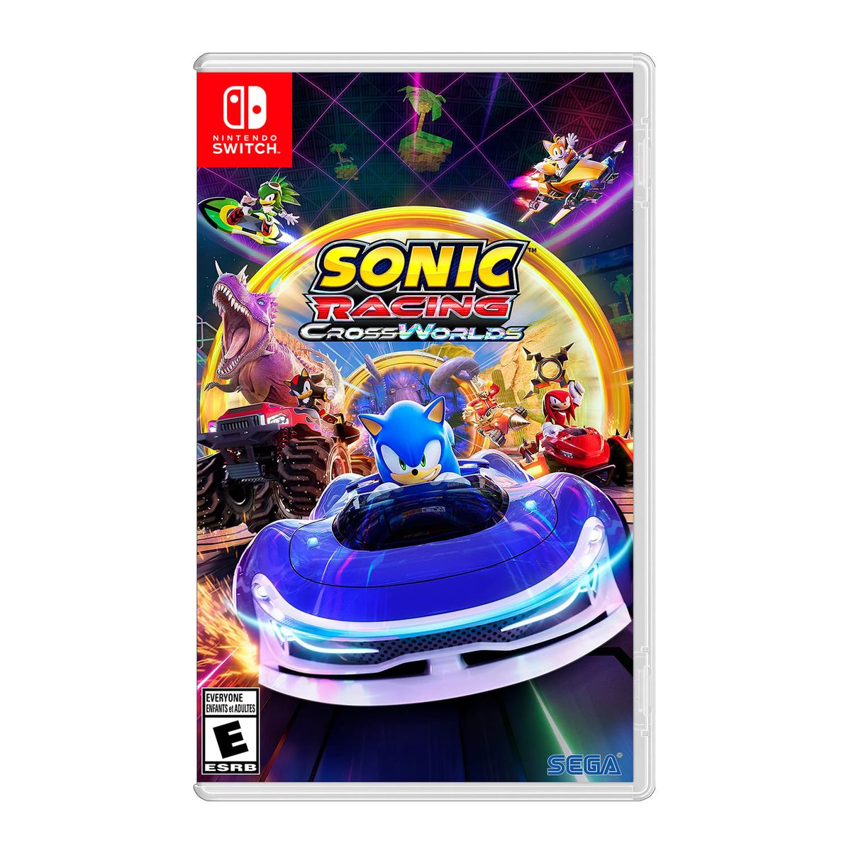 Nintendo - Sonic Racing CrossWorlds Nintendo Switch