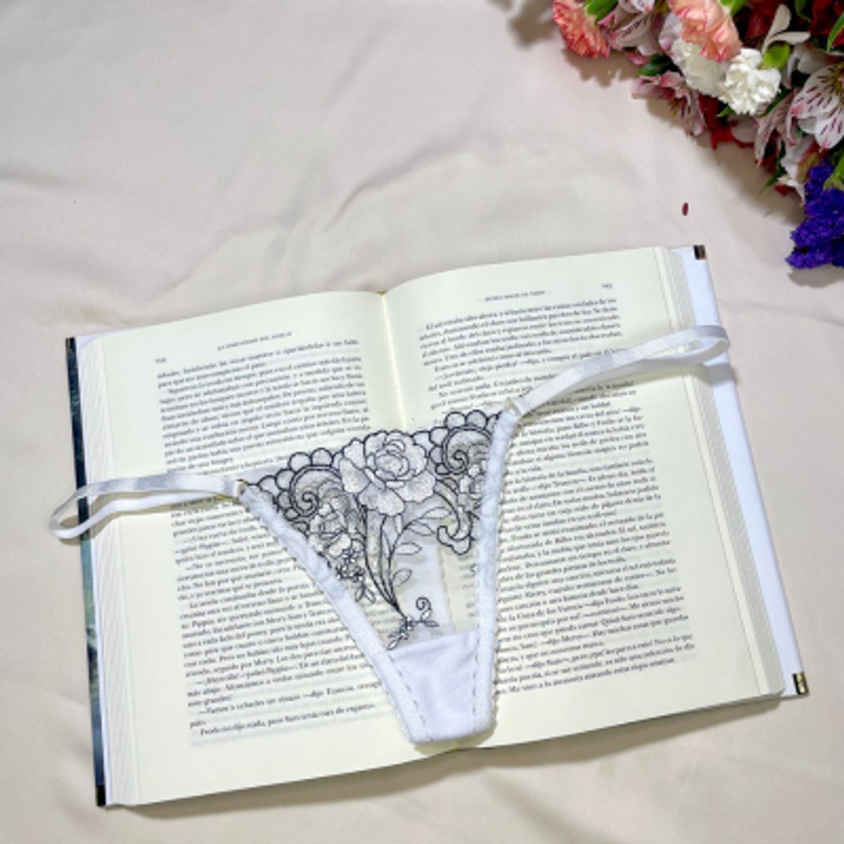 GENERICO - Hilo Mujer Tul y algodón regulable