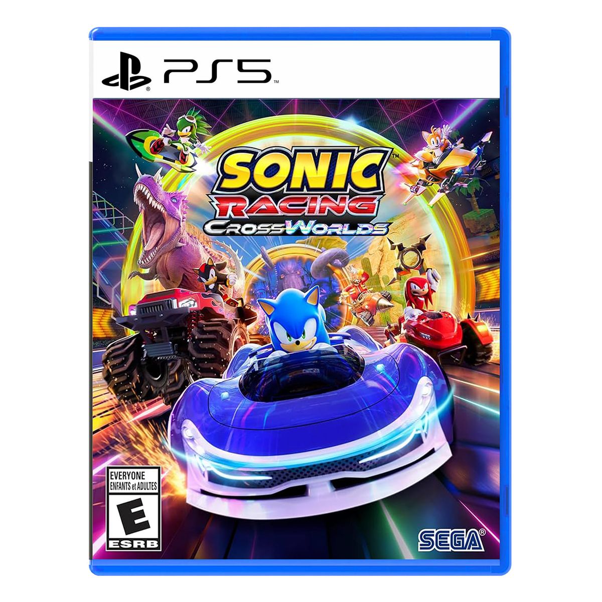 PLAYSTATION - Sonic Racing CrossWorlds Ps5