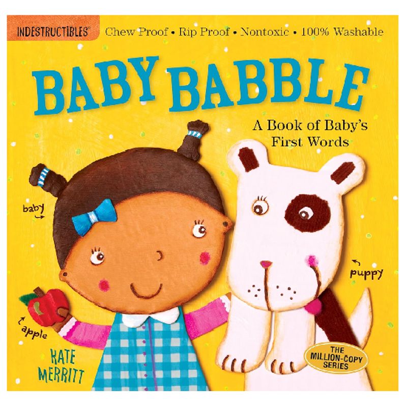 GENERICO - Indestructibles Baby Babble