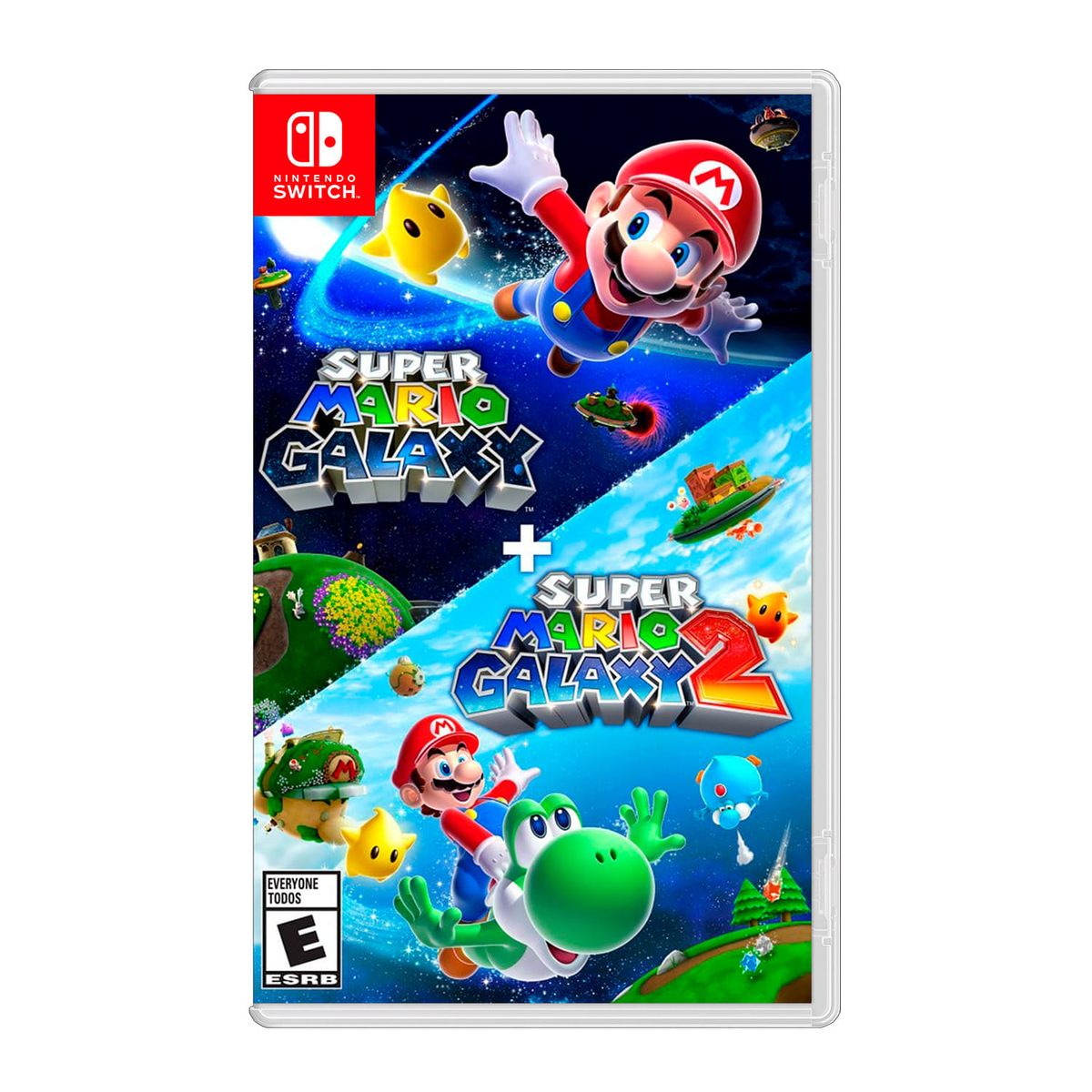 NINTENDO - SUPER MARIO GALAXY + SUPER MARIO GALAXY 2 NINTENDO SWITCH