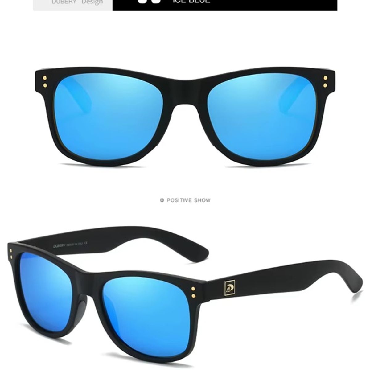 DUBERY - LENTES DE SOL MARCA DUBERY D810