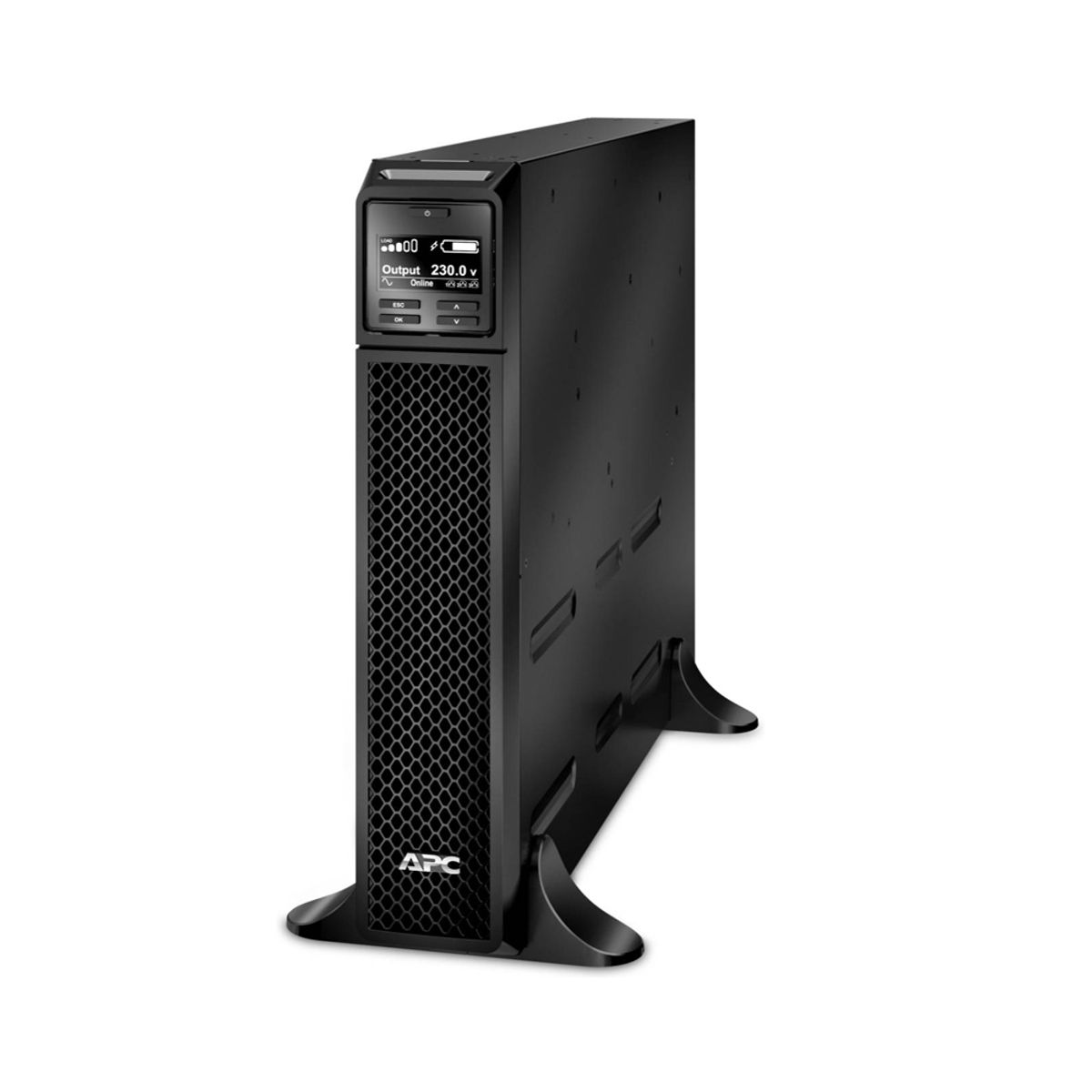 APC - Smart-Ups Srt 1500Va - Sistema De Alimentación Ininterrumpida, 230V, Alta Eficiencia Y Con
