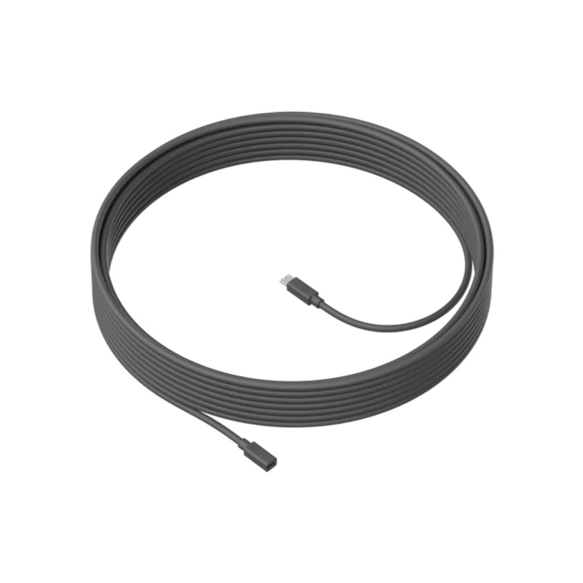 LOGITECH - Cable De Extensión Para Micrófono Logitech Meetup - Conectividad Superior Y Gran Longitud