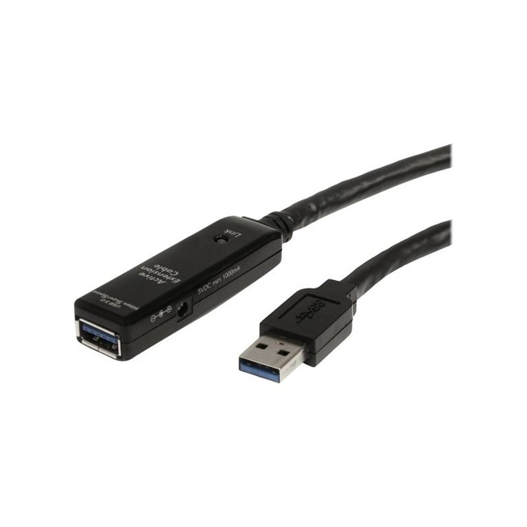 Cabo Extensor Usb 3.0 De 10M Startech - Superspeed Activo A Macho A ...