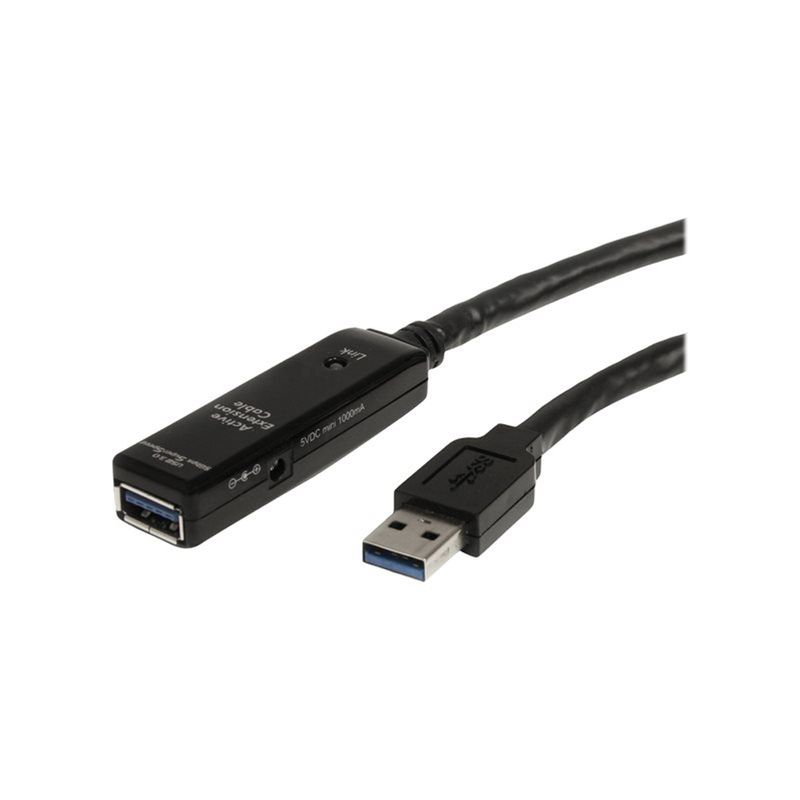 STARTECH - Cabo Extensor USB 30 de 10m StarTech - SuperSpeed Activo A Macho a H