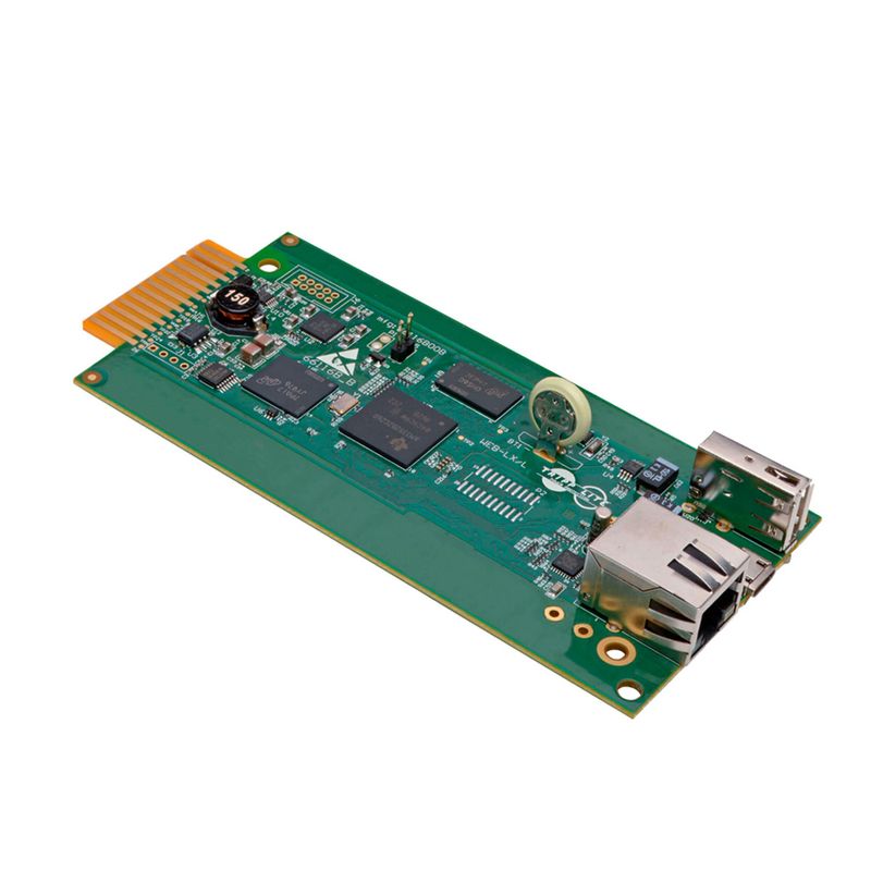 GENERICO - Módulo de Interfaz de Red Tripp Lite SRCOOLNET2LX SNMP para Control R
