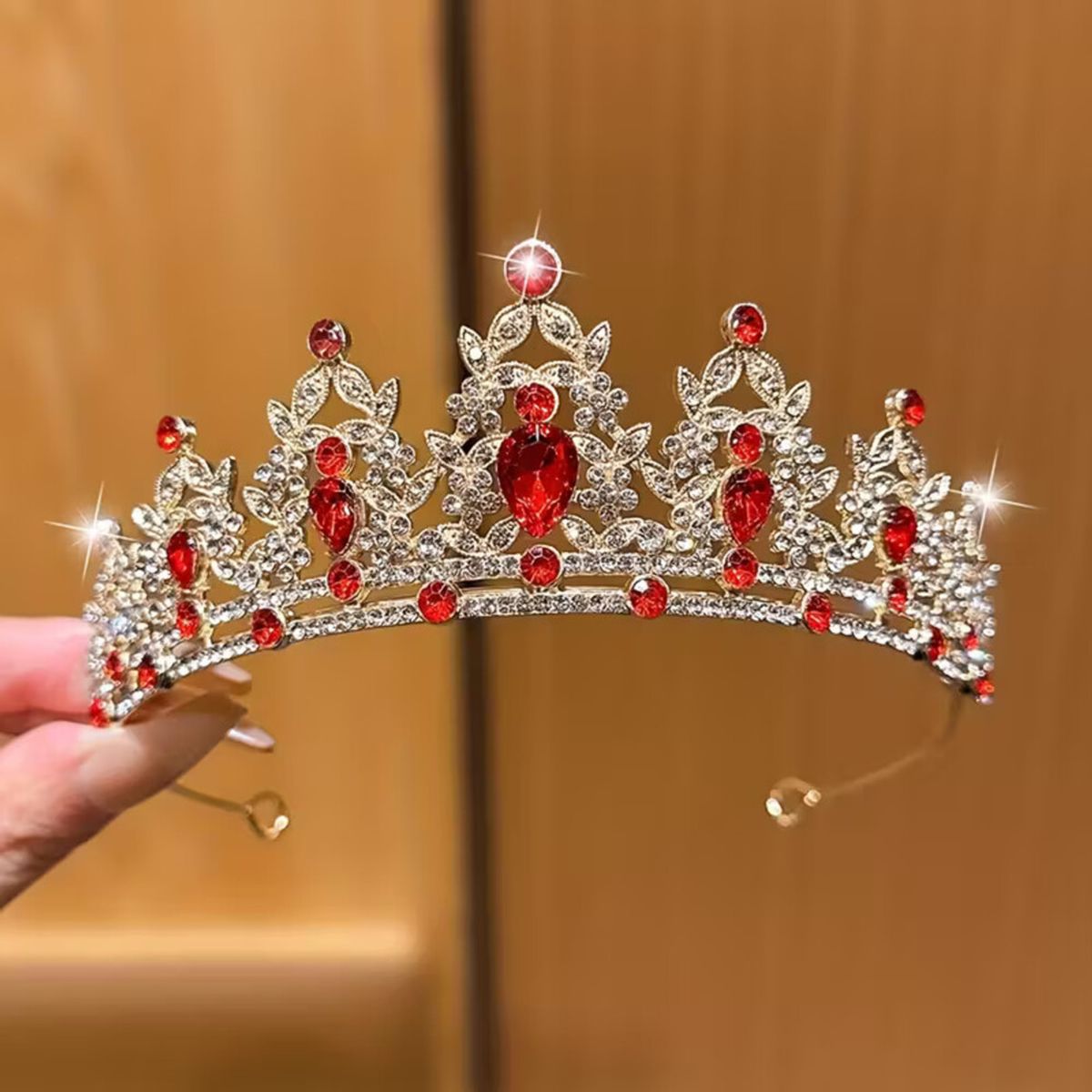 GENERICO - CORONA DIADEMA TIARA NIÑA  PARA CUMPLEAÑOS