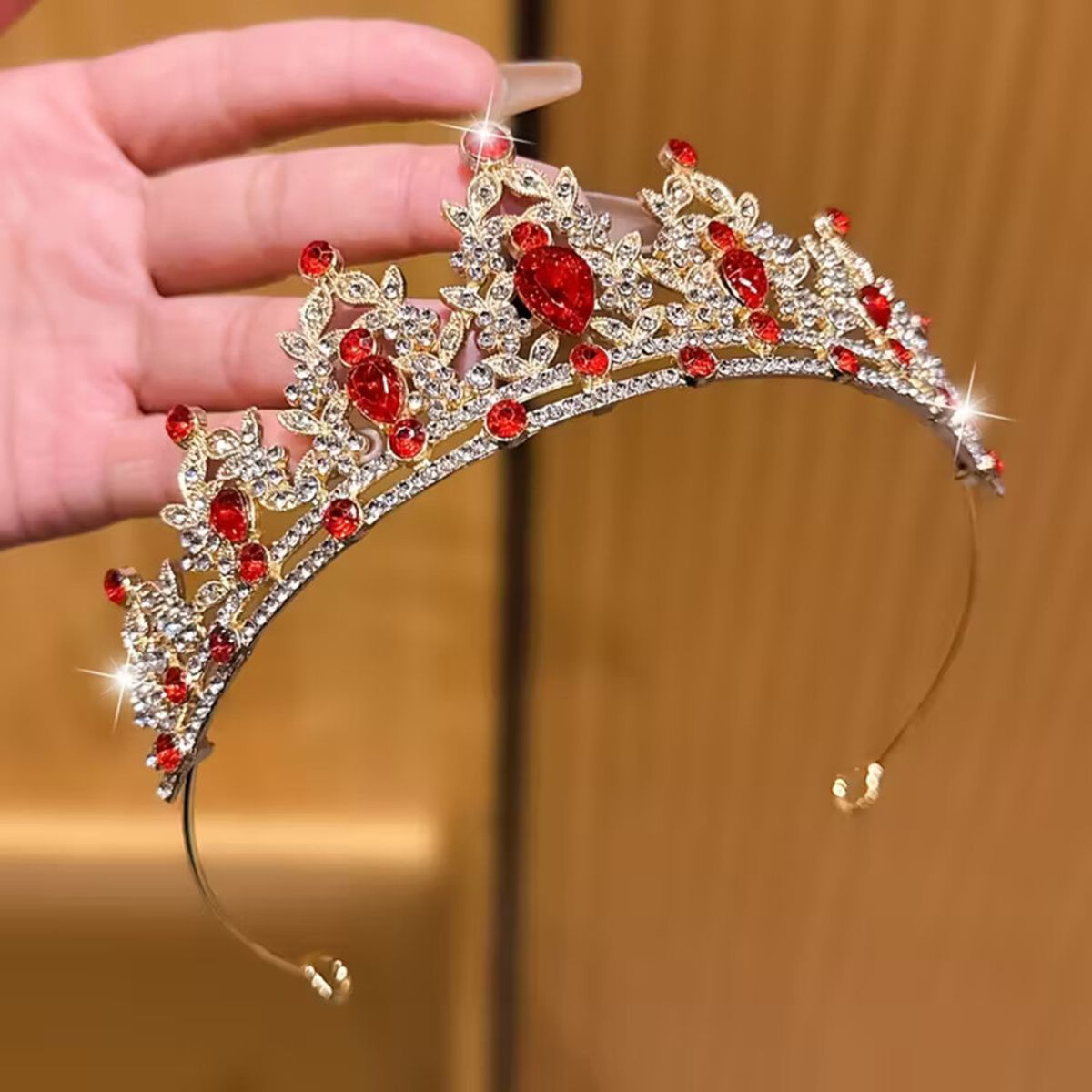 GENERICO - CORONA DIADEMA TIARA NIÑA  PARA CUMPLEAÑOS