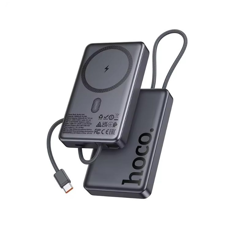 HOCO - Powerbank 10000 Carga rapida Iphone Masface 15w Hoco Q44