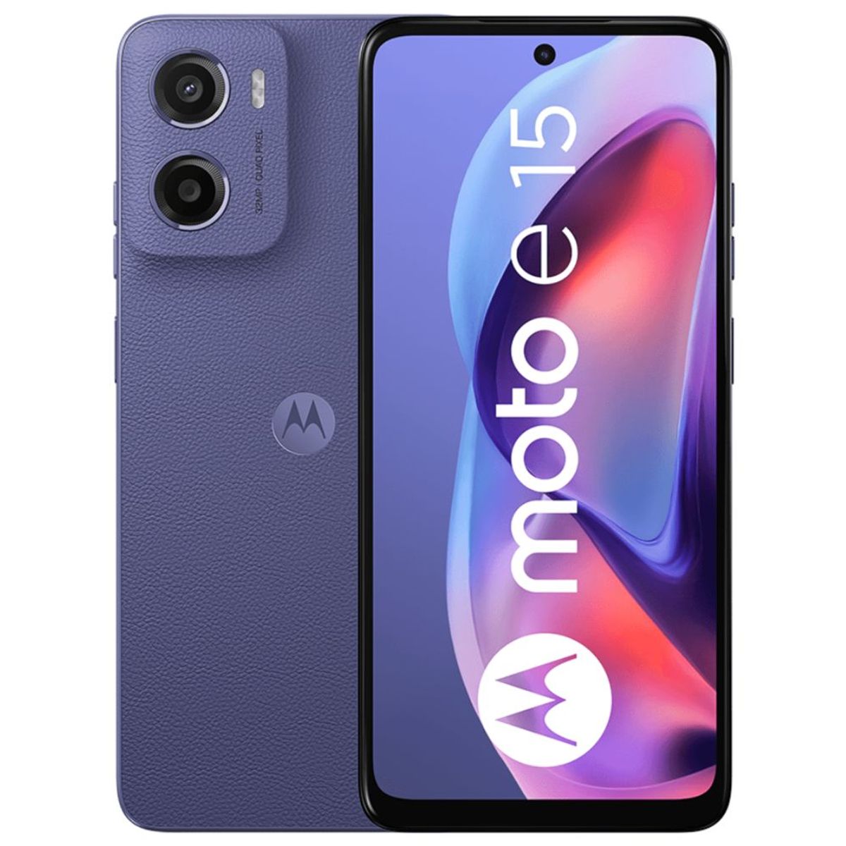 MOTOROLA - Celular 4G Motorola E15 64GB 2GB Morado